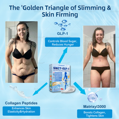 🏥FDA Official Store | 𝐵uil𝗱𝐿ea𝐟® 𝑮𝐋𝑃-1 Slim & Firm 𝑁ano 𝑀icroneedle 𝑃atch with Collagen, Turmeric & Matrixyl 3000丨Obesity, Cardiovascular Disease, Diabetes, Sleep Apnea, Joint Problems and More