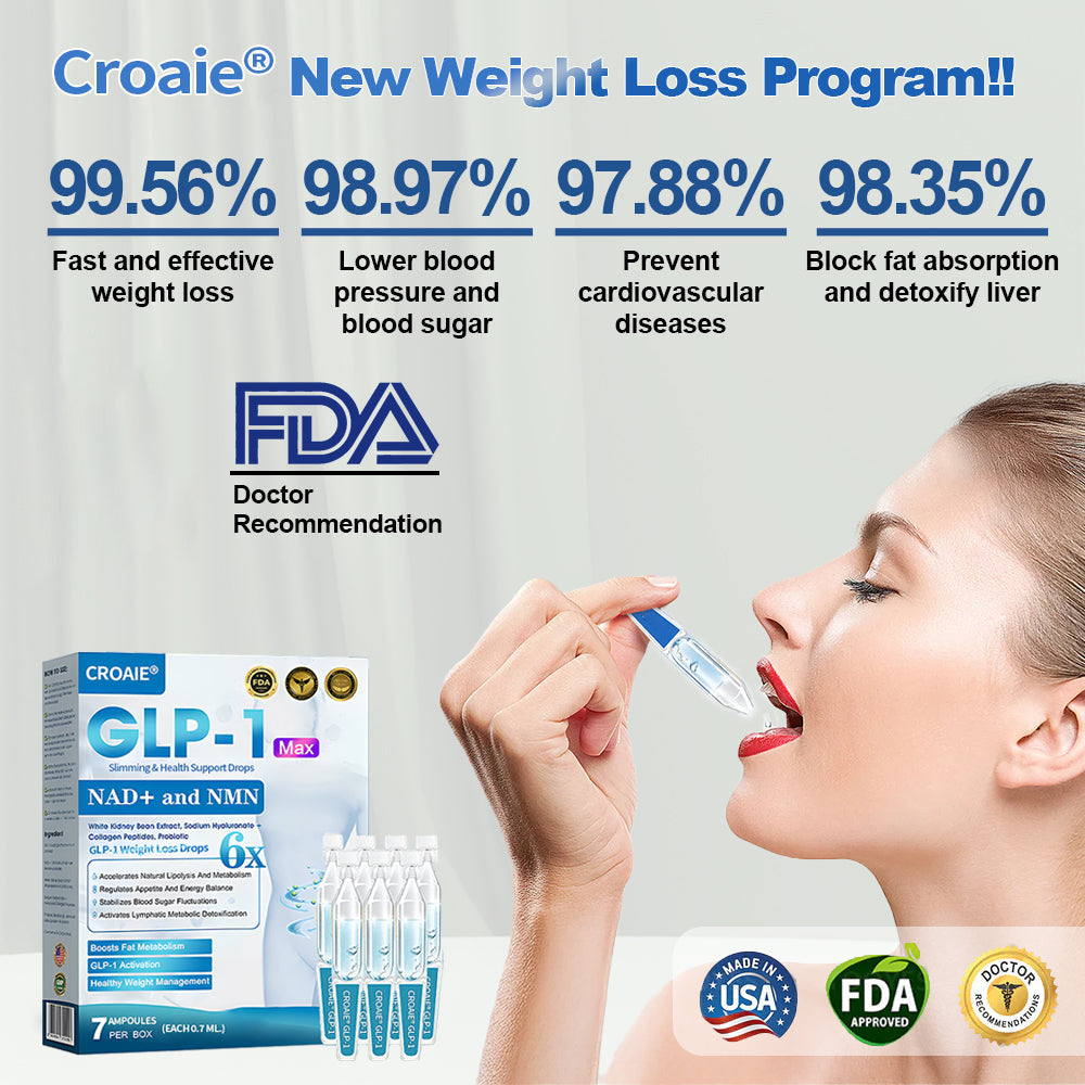 [𝑂𝑓𝑓𝑖𝑐𝑖𝑎𝑙 𝑆𝑡𝑜𝑟𝑒] Croaie® GLP-1 & NAD+ Slimming Support Drops ✅ 𝑂𝑏𝑒𝑠𝑖𝑡𝑦, 𝐶𝑎𝑟𝑑𝑖𝑜𝑣𝑎𝑠𝑐𝑢𝑙𝑎𝑟 𝐷𝑖𝑠𝑒𝑎𝑠, 𝐷𝑖𝑎𝑏𝑒𝑡𝑒𝑠, 𝑆𝑙𝑒𝑒𝑝 𝐴𝑝𝑛𝑒𝑎, 𝐽𝑜𝑖𝑛𝑡 𝑃𝑟𝑜𝑏𝑙𝑒𝑚𝑠 𝑎𝑛𝑑 𝑀𝑜𝑟𝑒
