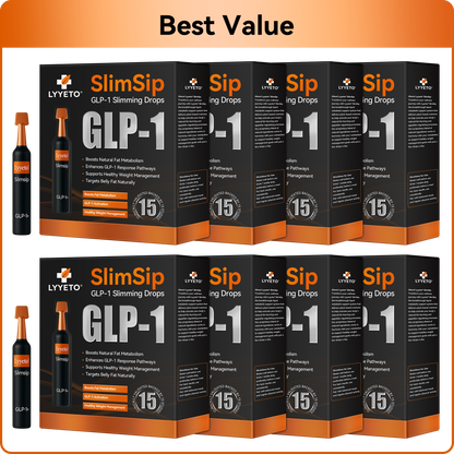 Lyyeto® SlimSip GLP-1 Slimming Drops