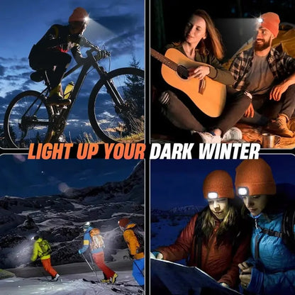 Black Friday Deals🎁Flash Sale - Don’t Miss Out -🎄LED Bluetooth Beanie