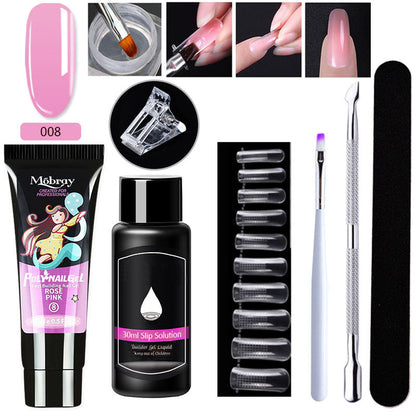 Hot sale 49% OFF!🔥-LUXURY POLYGEL NAIL KIT