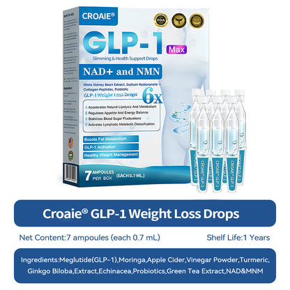 [𝑂𝑓𝑓𝑖𝑐𝑖𝑎𝑙 𝑆𝑡𝑜𝑟𝑒] Croaie® GLP-1 & NAD+ Slimming Support Drops ✅ 𝑂𝑏𝑒𝑠𝑖𝑡𝑦, 𝐶𝑎𝑟𝑑𝑖𝑜𝑣𝑎𝑠𝑐𝑢𝑙𝑎𝑟 𝐷𝑖𝑠𝑒𝑎𝑠, 𝐷𝑖𝑎𝑏𝑒𝑡𝑒𝑠, 𝑆𝑙𝑒𝑒𝑝 𝐴𝑝𝑛𝑒𝑎, 𝐽𝑜𝑖𝑛𝑡 𝑃𝑟𝑜𝑏𝑙𝑒𝑚𝑠 𝑎𝑛𝑑 𝑀𝑜𝑟𝑒