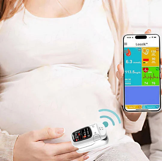 🔥Laozik™ Develops Newly Launched Non-Invasive Smart Glucose Meter ✅made in the USA✅🔥Limited stock available!🔥