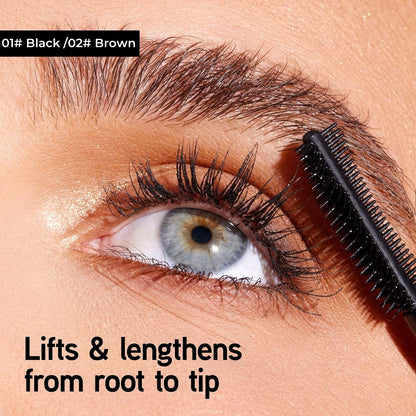 Mascara Primer Set – Black or Brown Duo