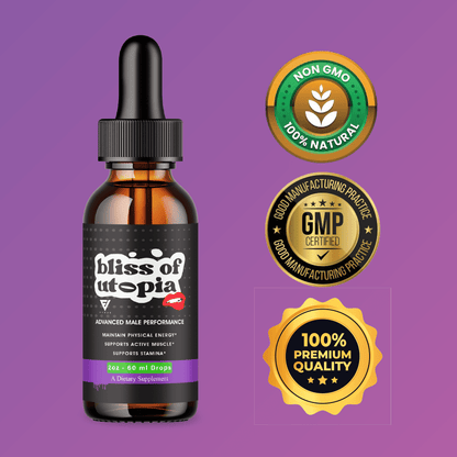 ✨✨Last Day Discount: 70% OFF🌸Bliss of Utopia Drops（Discreet Shipping + 180-Day Guarantee）