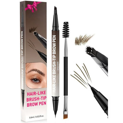 4D Brow Pen – For Natural, All-Day Eyebrow & Eyeliner Perfection!