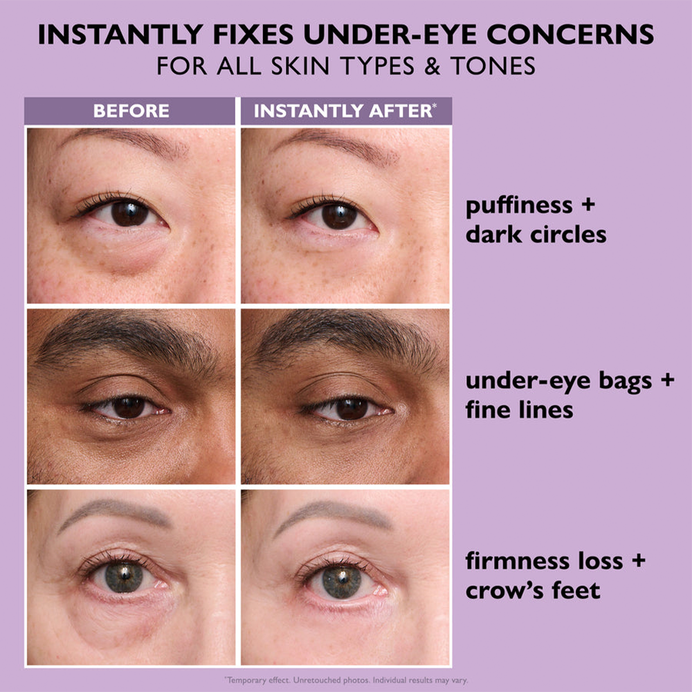 Final 3 Hours: 70%OFF🔥 Instant Eye Tightener Easy-No-Filter Primer (with Brush FREE !)
