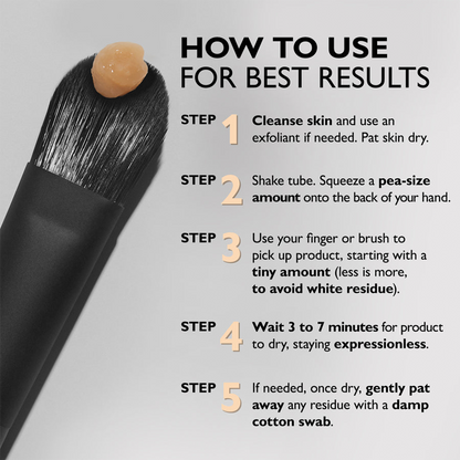 Final 3 Hours: 70%OFF🔥 Instant Eye Tightener Easy-No-Filter Primer (with Brush FREE !)
