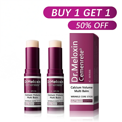 Black Friday Deals💙[Dr.Meloxin Official] Cemenrete Calcium Multi Balm | Anti-aging, Sagging, Wrinkles | Korean Cosmetics