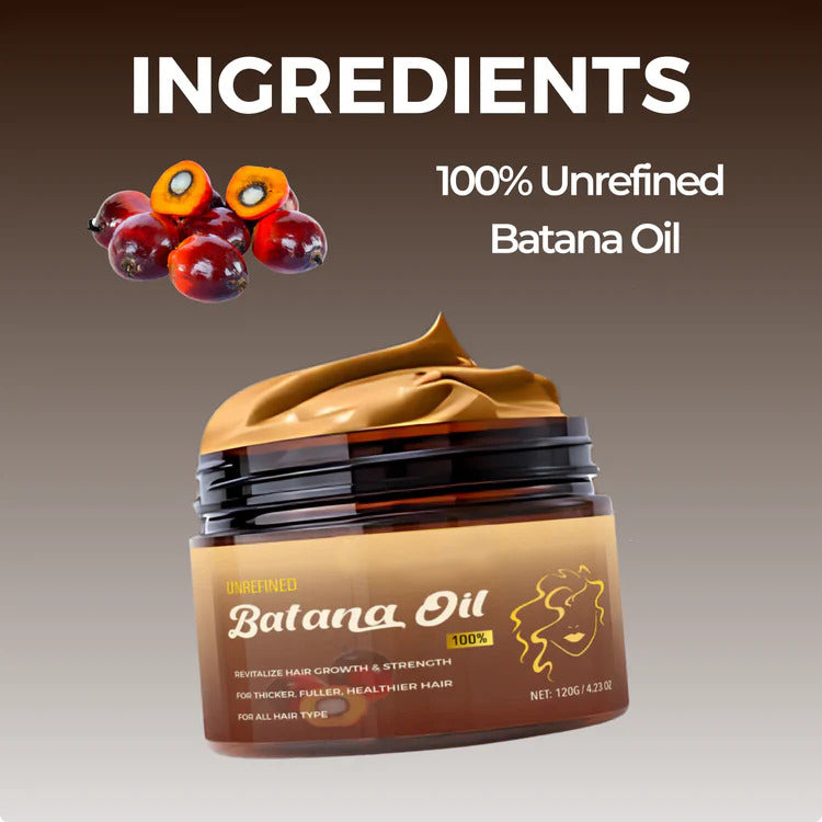 Batana Natural Hair Growth Oil  v2.0