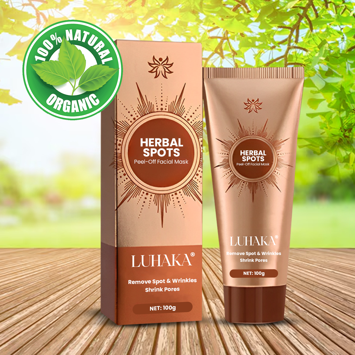 🏥FDA Official Store | Luhaka® Herbal Spots Feel-off Facial Mask