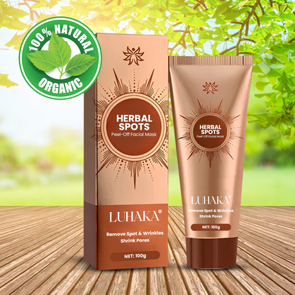🏥FDA Official Store | Luhaka® Herbal Spots Feel-off Facial Mask