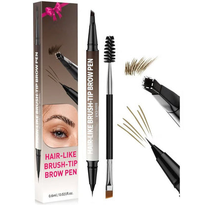 4D Brow Pen – For Natural, All-Day Eyebrow & Eyeliner Perfection!