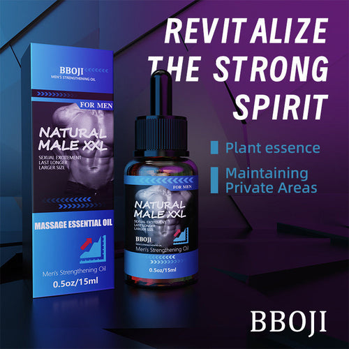 🚀🚀【Disereet Delivery】 BBOJI™ Testosterone Boosting Essential Oil