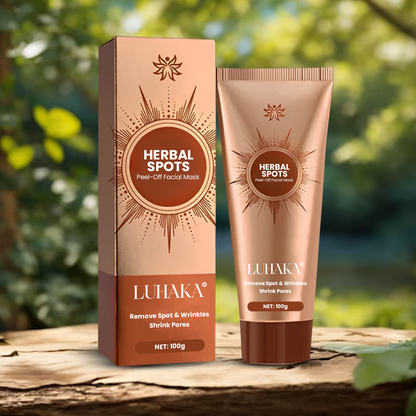 🏥FDA Official Store | Luhaka® Herbal Spots Feel-off Facial Mask