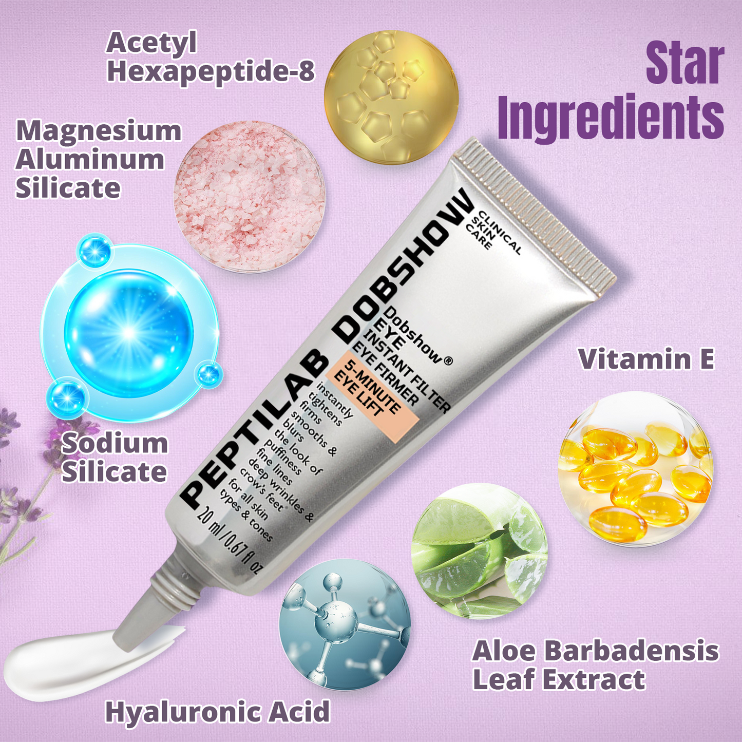 Dobshѳw® Instant Filter Eye Firmer