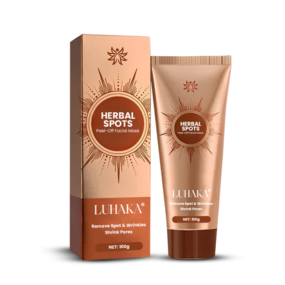 🏥FDA Official Store | Luhaka® Herbal Spots Feel-off Facial Mask