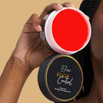 Strong Hold Edge Control Gel – Long-Lasting, Smooth Finish
