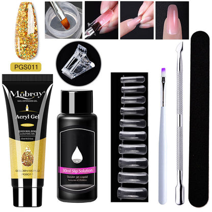 Hot sale 49% OFF!🔥-LUXURY POLYGEL NAIL KIT