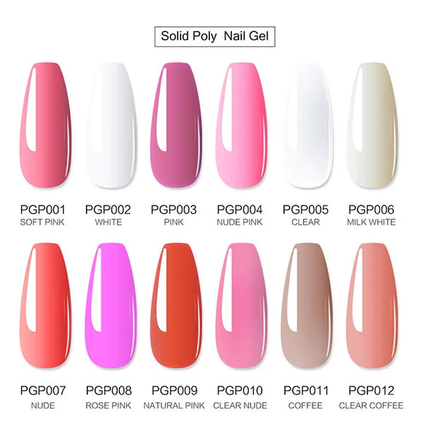 Hot sale 49% OFF!🔥-LUXURY POLYGEL NAIL KIT