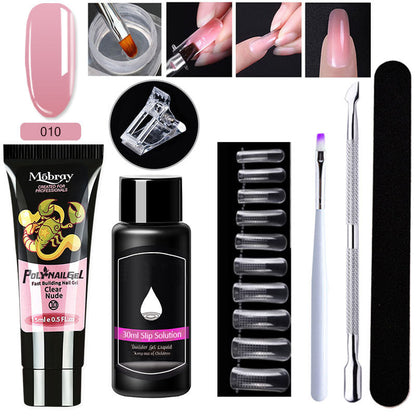 Hot sale 49% OFF!🔥-LUXURY POLYGEL NAIL KIT