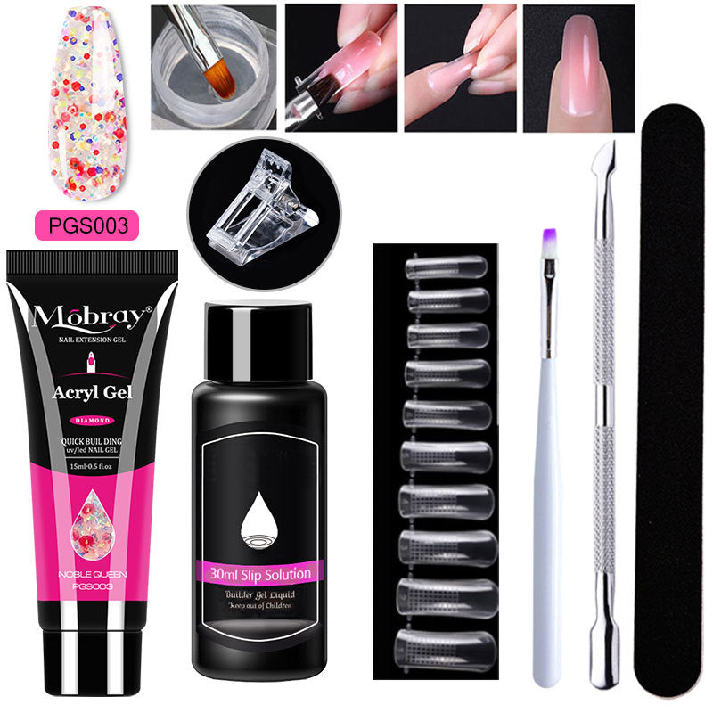 Hot sale 49% OFF!🔥-LUXURY POLYGEL NAIL KIT