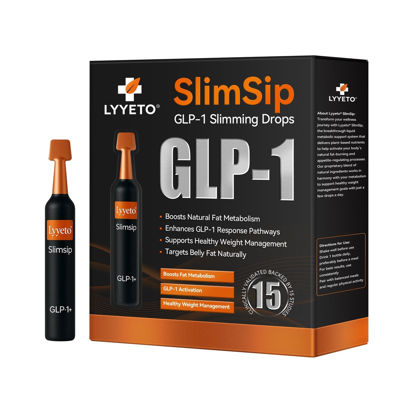 Lyyeto® SlimSip GLP-1 Slimming Drops