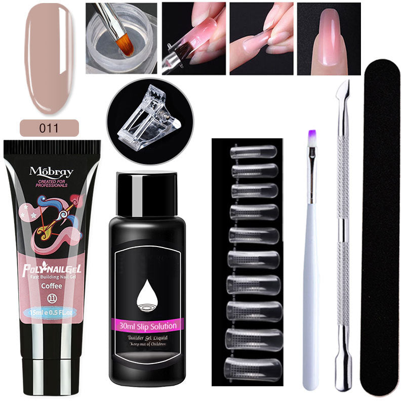 Hot sale 49% OFF!🔥-LUXURY POLYGEL NAIL KIT