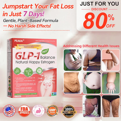 | 𝐎𝐟𝐟𝐢𝐜𝐢𝐚𝐥 USA 𝐒𝐭𝐨𝐫𝐞 | 🇺🇸 PEAKA® GLP-1 Natural Happy Estrogen Balance · Mini Concentrated Capsules · Easy-to-Swallow (Once a day, 7-day results 💪For menopause relief, obesity, heart, diabetes, gut & joints)