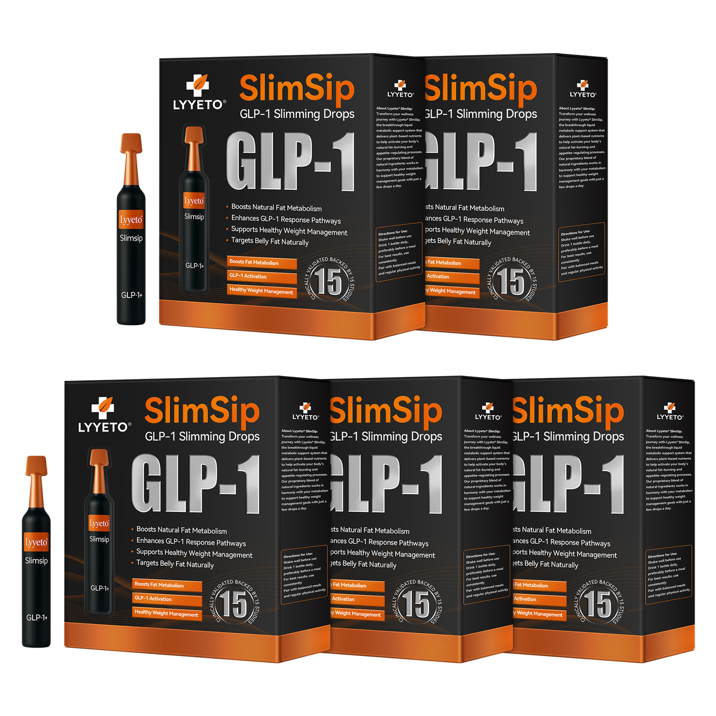 Lyyeto® SlimSip GLP-1 Slimming Drops