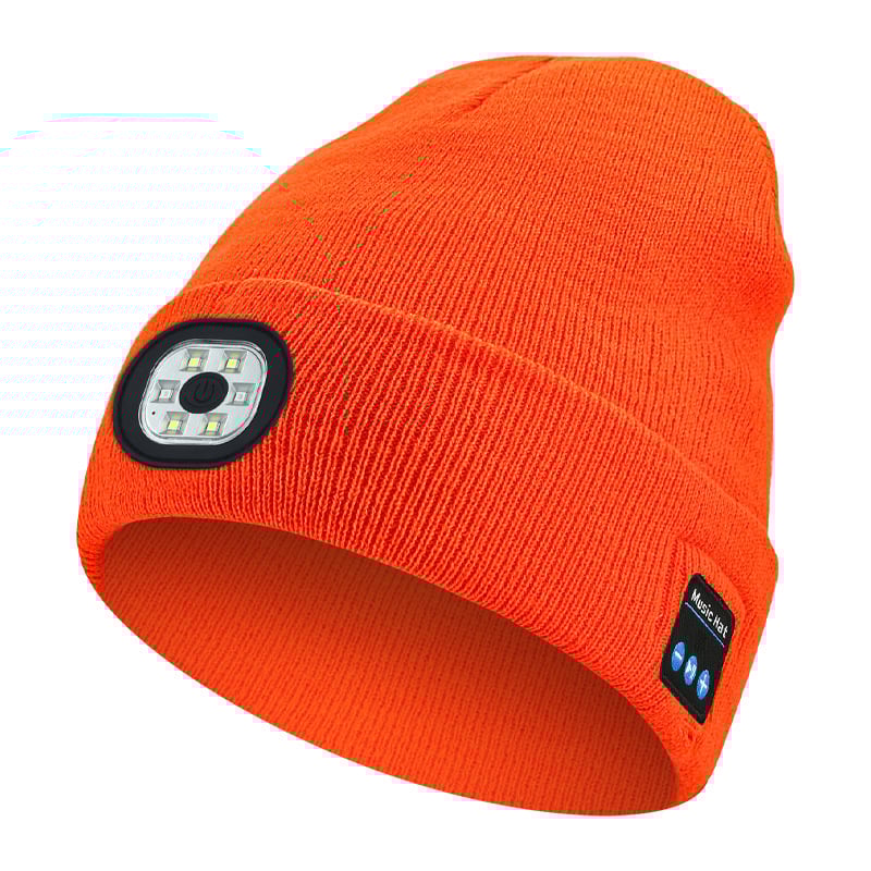 Black Friday Deals🎁Flash Sale - Don’t Miss Out -🎄LED Bluetooth Beanie