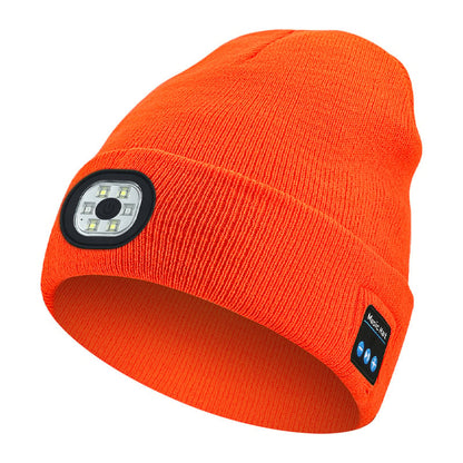 Black Friday Deals🎁Flash Sale - Don’t Miss Out -🎄LED Bluetooth Beanie
