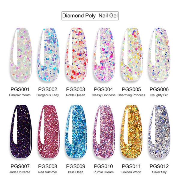 Hot sale 49% OFF!🔥-LUXURY POLYGEL NAIL KIT