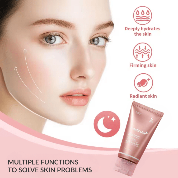 Medicube Collagen Night Wrapping Sleep Mask(Buy 1 Get 1 Free)
