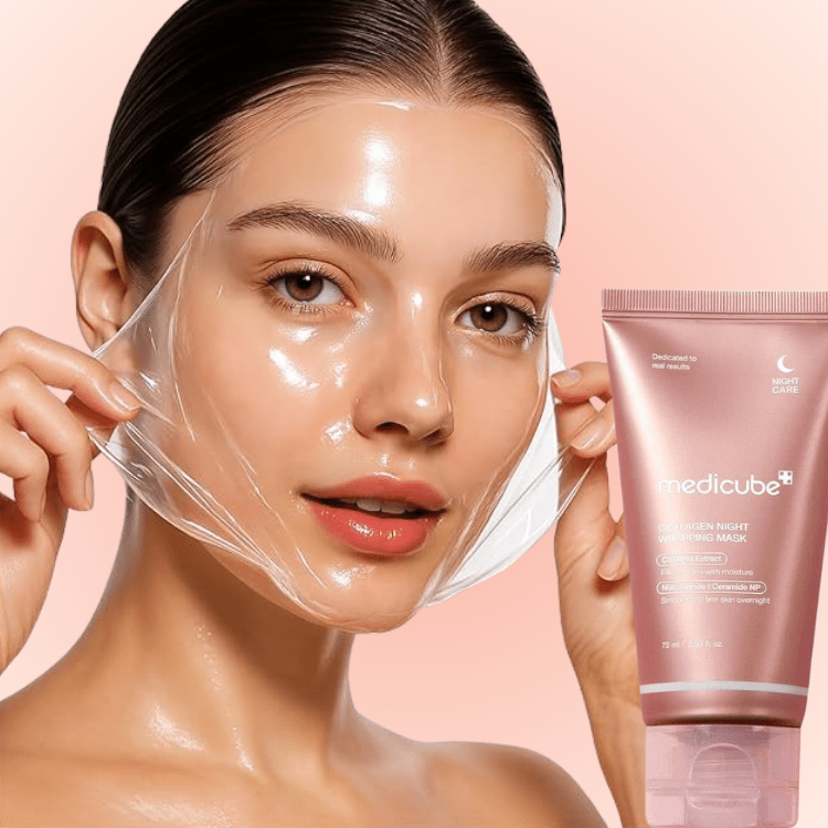 Medicube Collagen Night Wrapping Sleep Mask(Buy 1 Get 1 Free)
