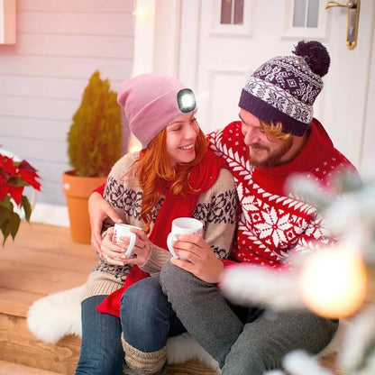 Black Friday Deals🎁Flash Sale - Don’t Miss Out -🎄LED Bluetooth Beanie