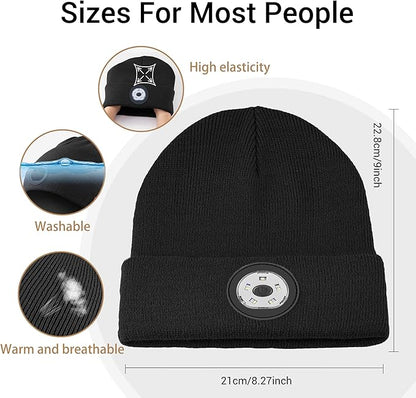 Black Friday Deals🎁Flash Sale - Don’t Miss Out -🎄LED Bluetooth Beanie