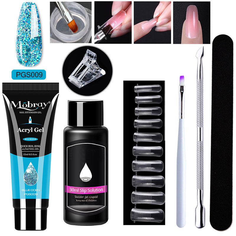 Hot sale 49% OFF!🔥-LUXURY POLYGEL NAIL KIT