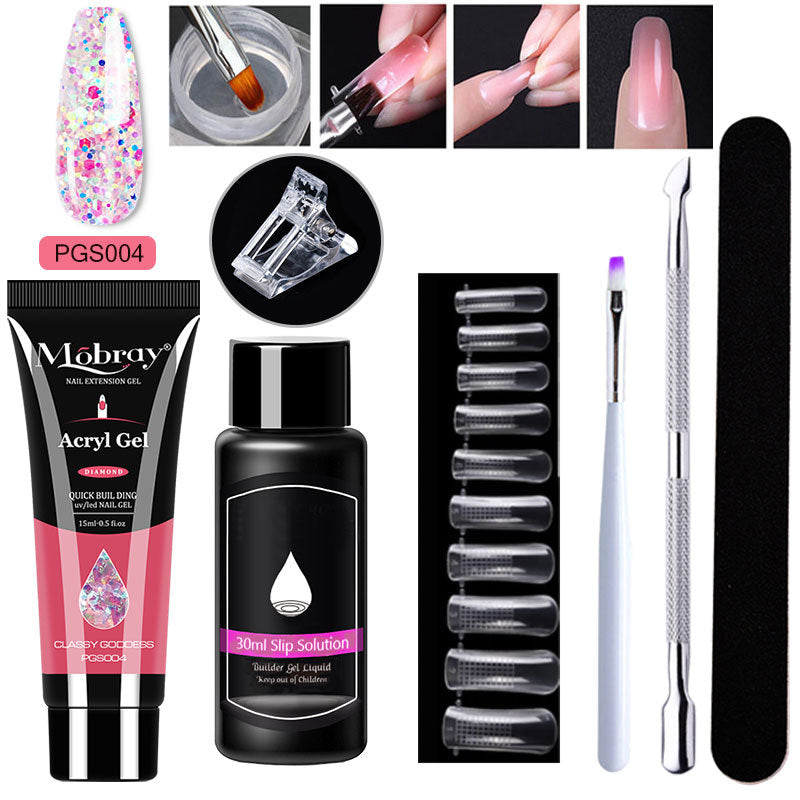 Hot sale 49% OFF!🔥-LUXURY POLYGEL NAIL KIT