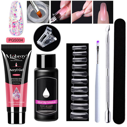 Hot sale 49% OFF!🔥-LUXURY POLYGEL NAIL KIT