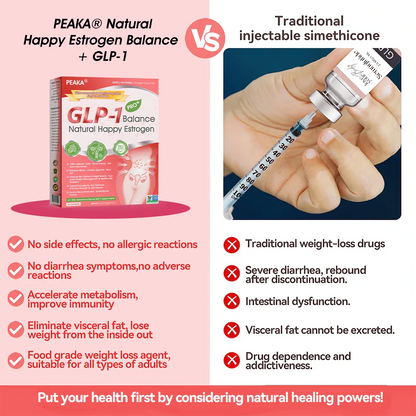 | 𝐎𝐟𝐟𝐢𝐜𝐢𝐚𝐥 USA 𝐒𝐭𝐨𝐫𝐞 | 🇺🇸 PEAKA® GLP-1 Natural Happy Estrogen Balance · Mini Concentrated Capsules · Easy-to-Swallow (Once a day, 7-day results 💪For menopause relief, obesity, heart, diabetes, gut & joints)