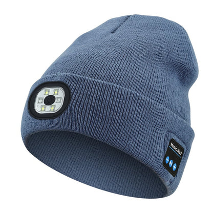 Black Friday Deals🎁Flash Sale - Don’t Miss Out -🎄LED Bluetooth Beanie