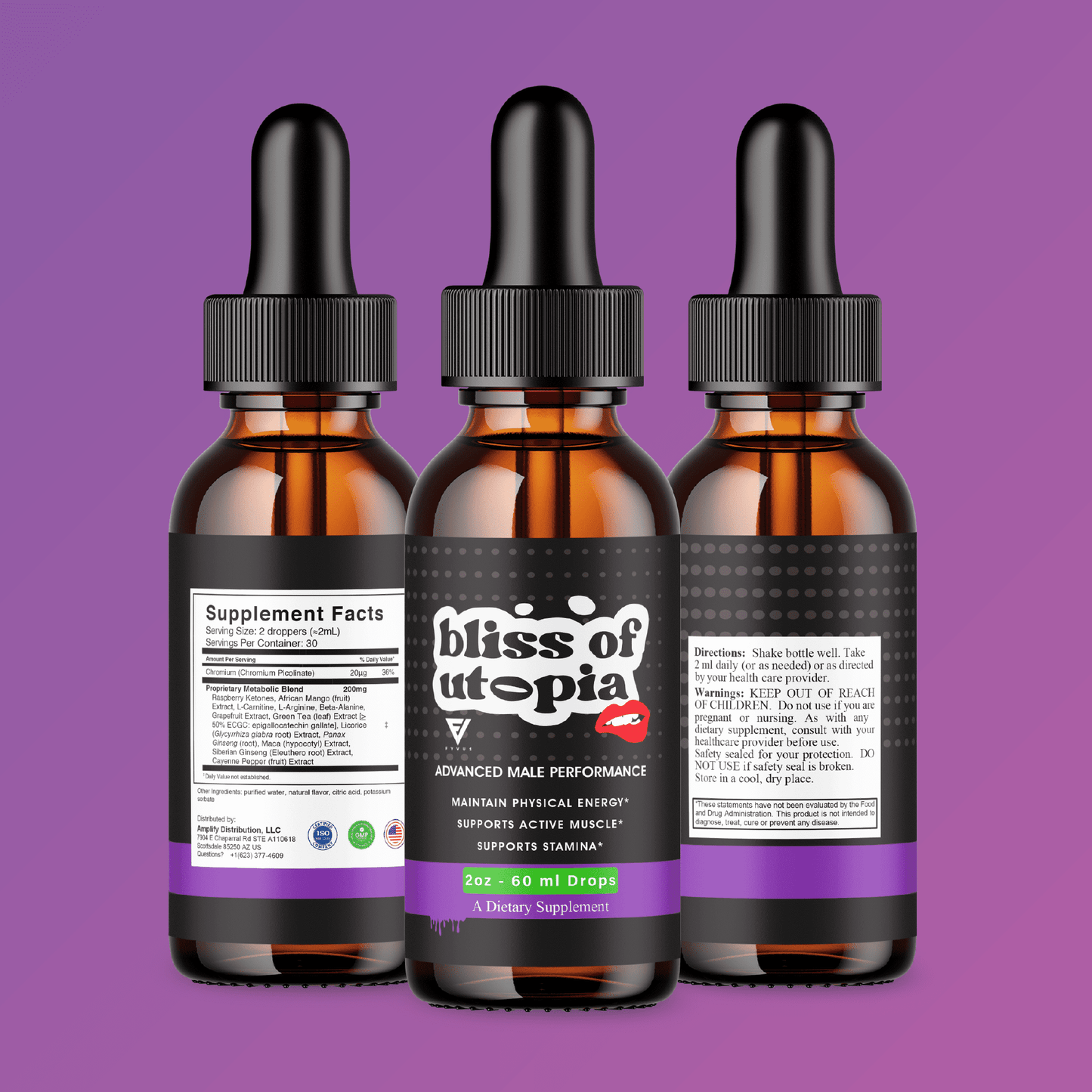 ✨✨Last Day Discount: 70% OFF🌸Bliss of Utopia Drops（Discreet Shipping + 180-Day Guarantee）