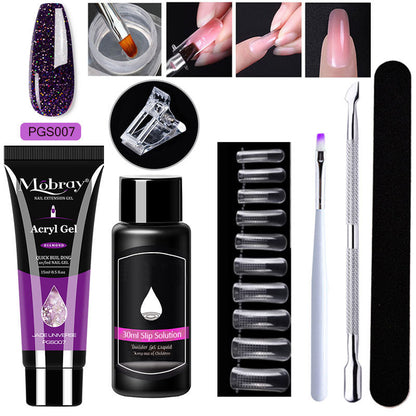 Hot sale 49% OFF!🔥-LUXURY POLYGEL NAIL KIT