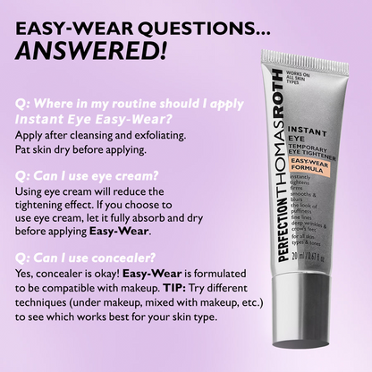 Final 3 Hours: 70%OFF🔥 Instant Eye Tightener Easy-No-Filter Primer (with Brush FREE !)