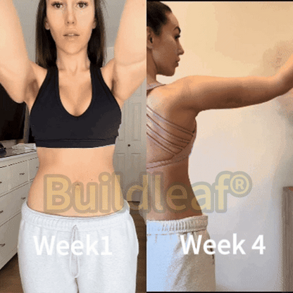 Official Store | ✨Buildleaf® SMGT-GLP-1 Nano Microneedle Patch with Collagen Peptides &Matrixyl 3000｜Clinically Backed Slimming, Firming & Glucose Control｜7-Day Results｜Needle-Free Application