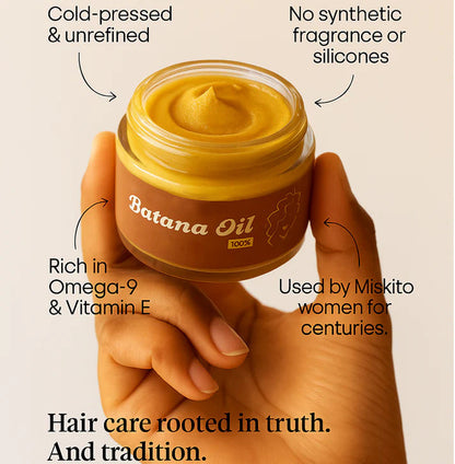 Batana Natural Hair Growth Oil  v2.0