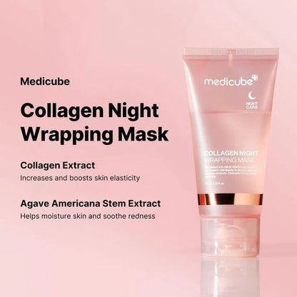Medicube Collagen Night Wrapping Sleep Mask(Buy 1 Get 1 Free)