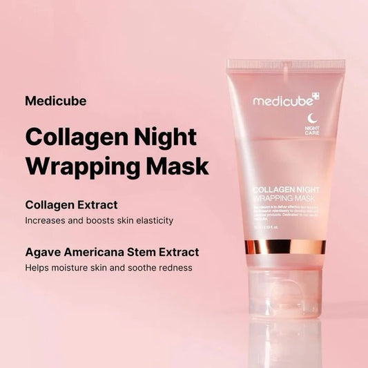 Medicube Collagen Night Wrapping Sleep Mask(Buy 1 Get 1 Free)