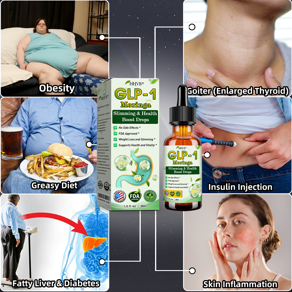 𝐇𝐇𝐕𝐁® 𝐆𝐋𝐏-𝟏 𝐌𝐨𝐫𝐢𝐧𝐠𝐚 𝐒𝐥𝐢𝐦𝐦𝐢𝐧𝐠 & 𝐇𝐞𝐚𝐥𝐭𝐡 𝐁𝐨𝐨𝐬𝐭 𝐃𝐫𝐨𝐩𝐬( 🌟🌟𝐅𝐨𝐨𝐝-𝐠𝐫𝐚𝐝𝐞 𝐟𝐚𝐭 𝐛𝐮𝐫𝐧𝐞𝐫 – 𝐃𝐞𝐯𝐞𝐥𝐨𝐩𝐞𝐝 𝐛𝐲 𝐓𝐡𝐞 𝐎𝐛𝐞𝐬𝐢𝐭𝐲 𝐒𝐨𝐜𝐢𝐞𝐭𝐲)